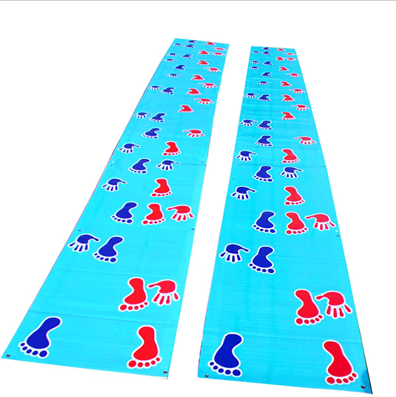 Tapis de saut en polymère pour enfants