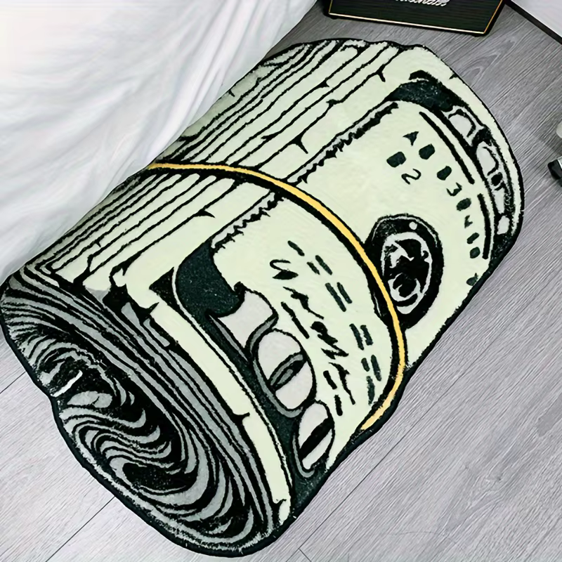 VIKAMA – tapis imprimé en soie fine, créatif et réaliste, tapis de sol absorbant l'eau et antidérapant pour entrée, salle de bain, décoration de la maison
