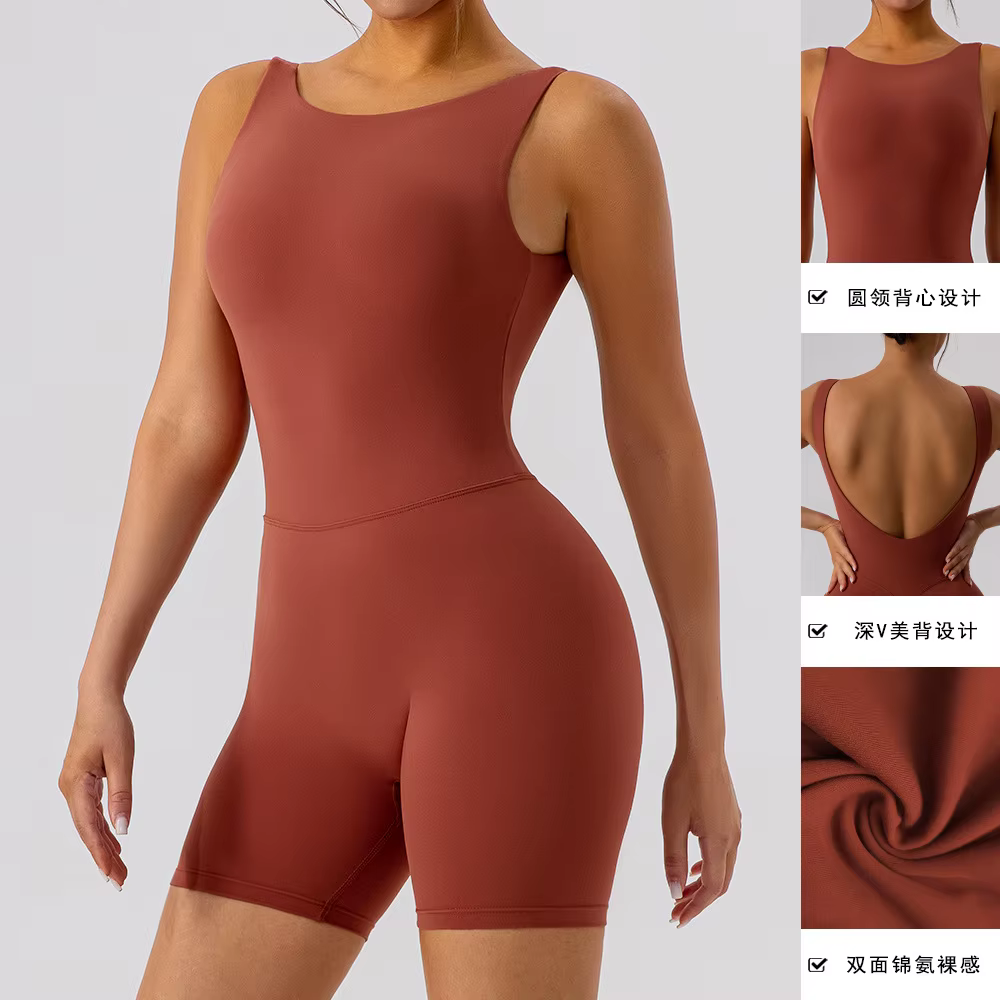 Combinaison de Yoga, salopette de sport