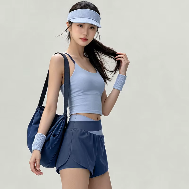 Ensemble de tenue de yoga Pilates pour femmes