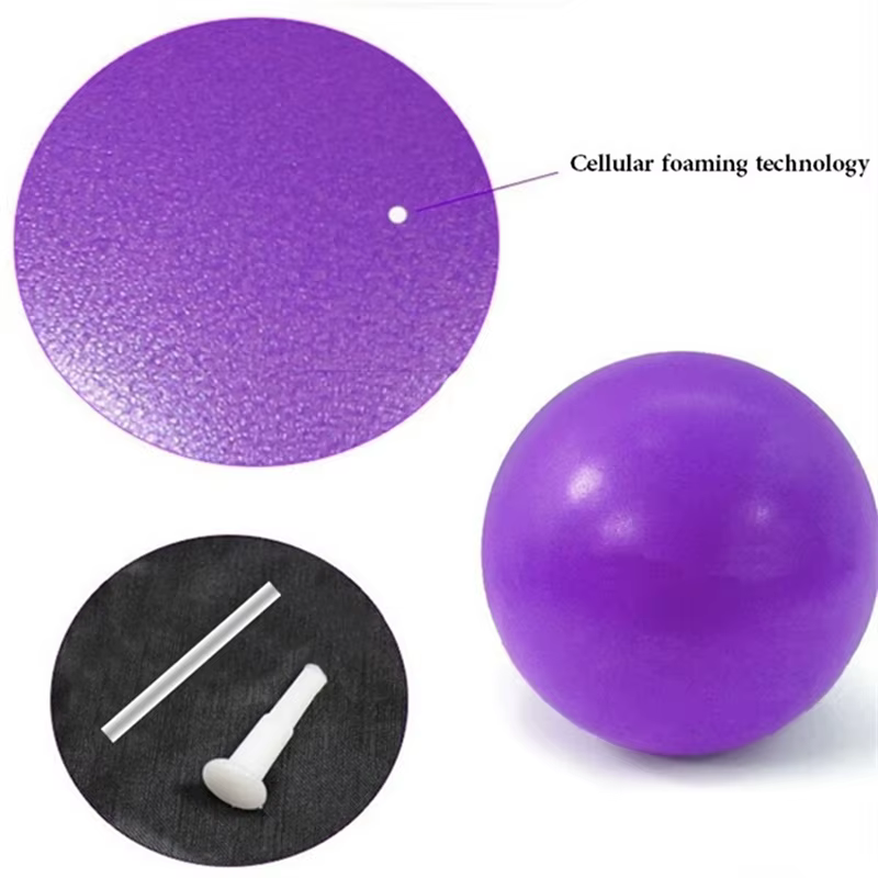Ballon de yoga mini 25 cm anti-éclatement