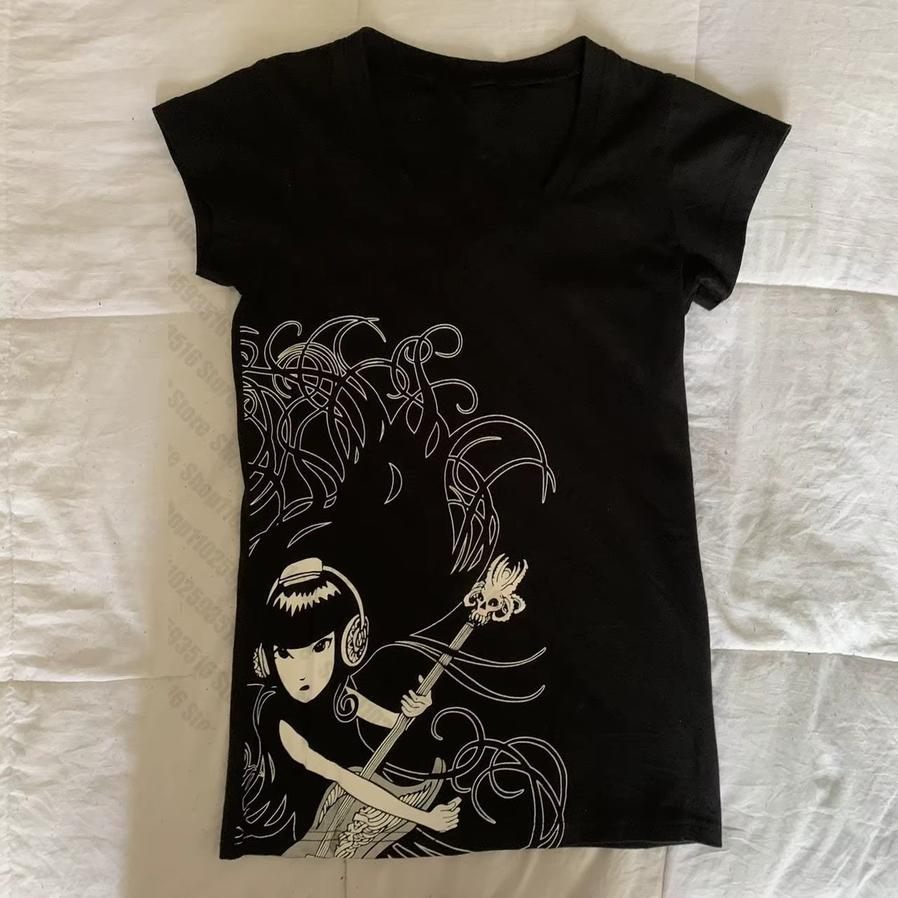 Économie vintage Anime Girl Emo pour femmes