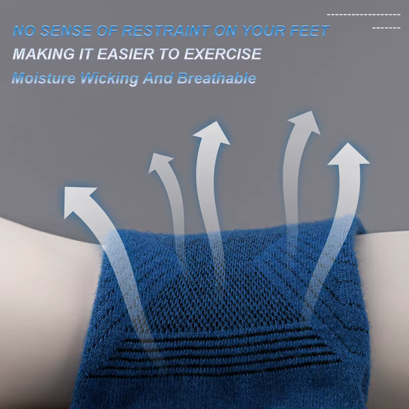 Chaussettes de sport respirantes fines à cinq doigts