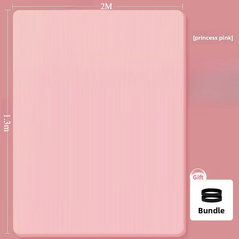Tapis de yoga double super grand format