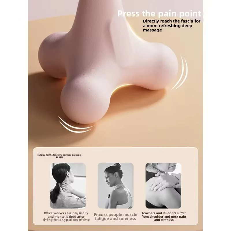 Ballon de massage fascia à quatre coins pour la relaxation et le fitness des méridiens