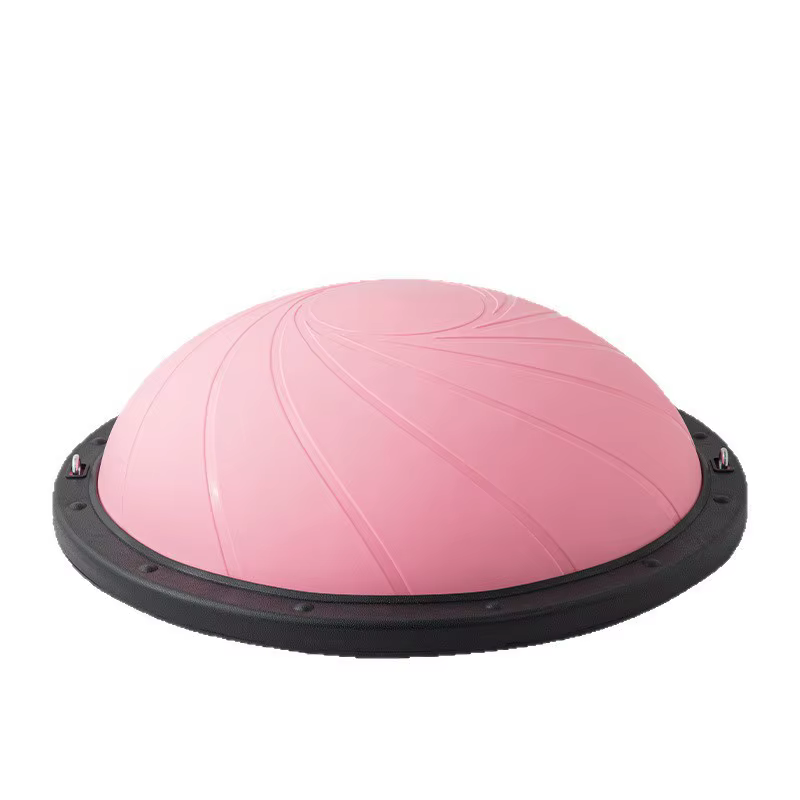 Nouvelle balle d'équilibre demi-sphère pour yoga