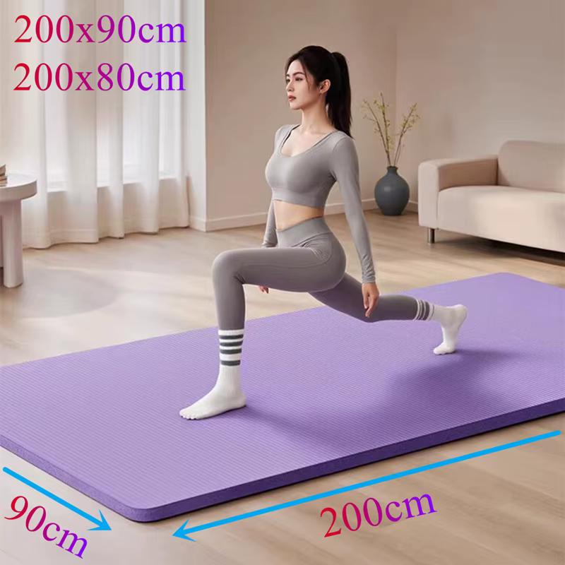 Élargir par 200x90cm tapis de Yoga anti-dérapant Sport