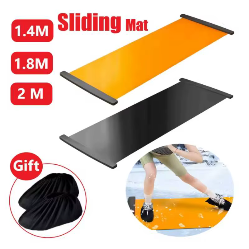Tapis de glisse pour yoga 1
