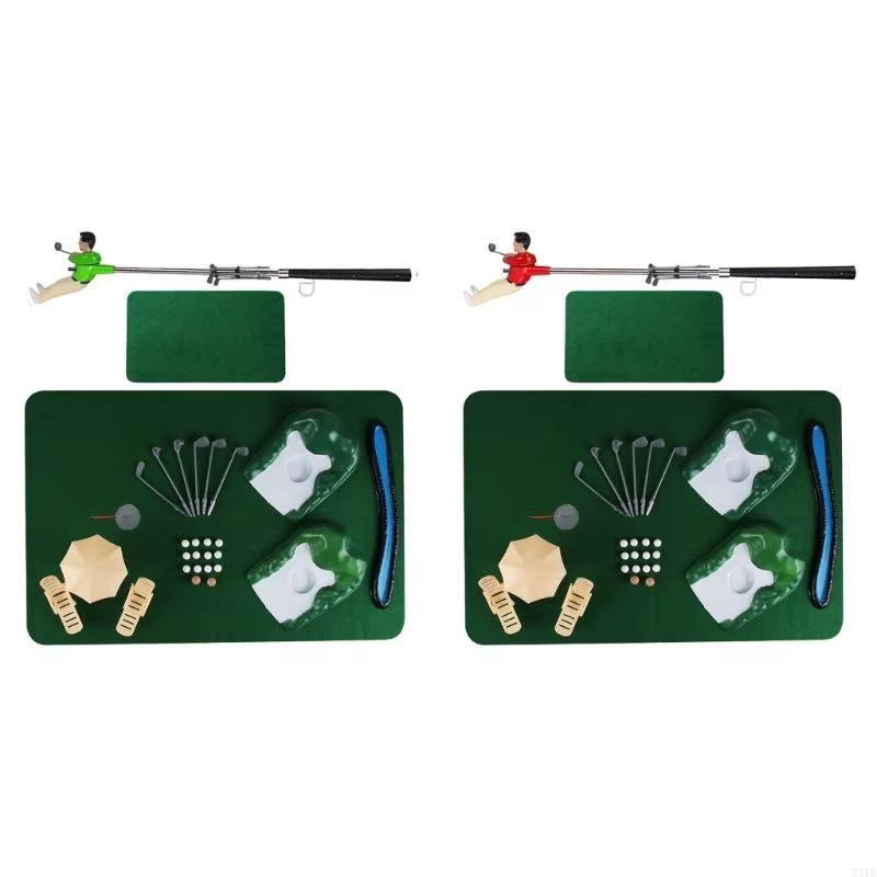 Minitype parcours Golf intérieur, cadeau pour enfants, jeu Golf amusant, ensemble d'accessoires Golf