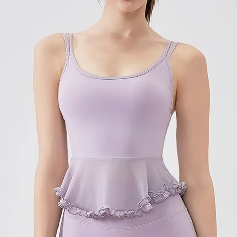 Cloud Hide SEXY Yoga Chemises pour Femmes Chinois Sport Réservoir Récolte Hauts Sans Manches Course Fille T-shirt Gym Entraînement Fitness T-shirts