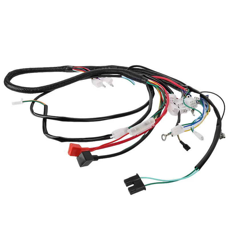 Les accessoires pour quad ATV sont adaptés aux motos tout-terrain, aux quads, aux karts et aux faisceaux de câblage des véhicules de ligne de montage.