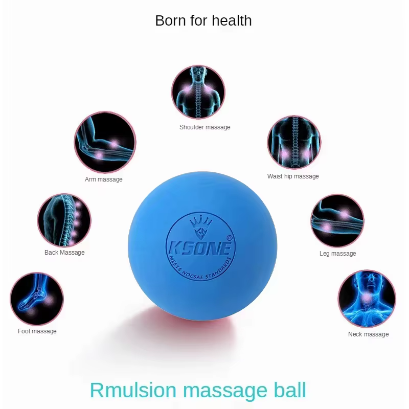Boule de Massage Fascia en caoutchouc