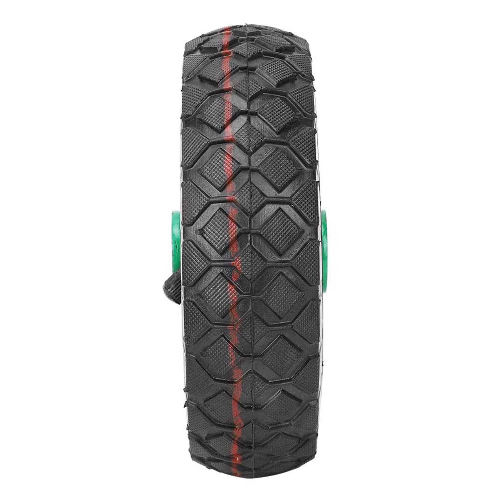Pneu gonflable A36T-4X résistant à l'usure, roue de 6 pouces, pneu de 150 mm, qualité industrielle, pour chariot, chariot à roul