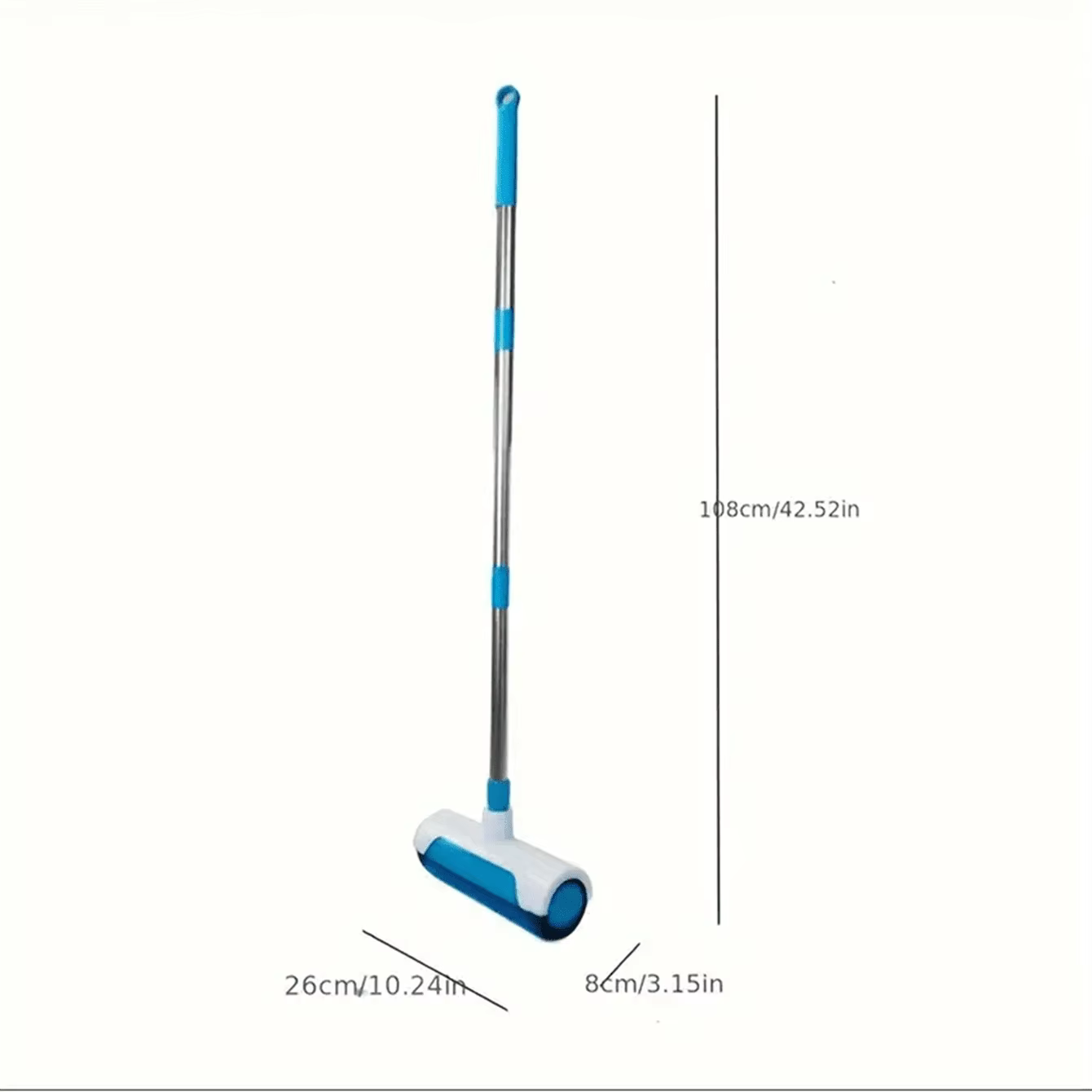 1 Brosse de nettoyage de tapis verticale manuelle, nettoyant en profondeur pour la maison et le bureau