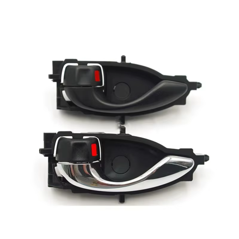 Accessoires pour poignée de porte de voiture pour Toyota Yaris 2012 2013 2014 2015 2016 2017 2018 2019 Poignée de porte intérieure