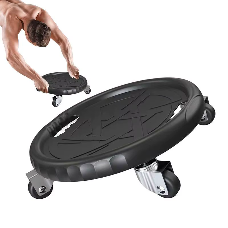 Roues abdominaux d'entraînement silencieuses