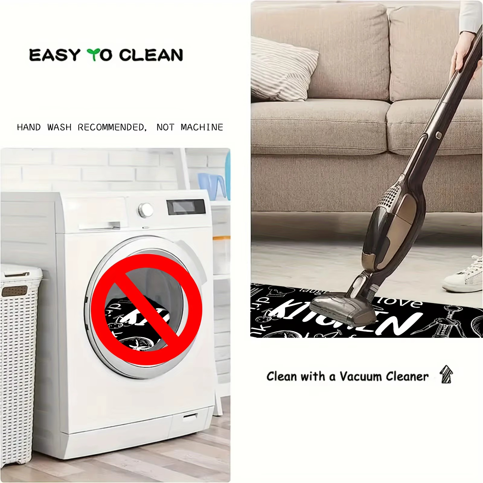 Tapis de bain minimaliste carré absorbant en terre de diatomée, antidérapant, pour toilettes et entrée