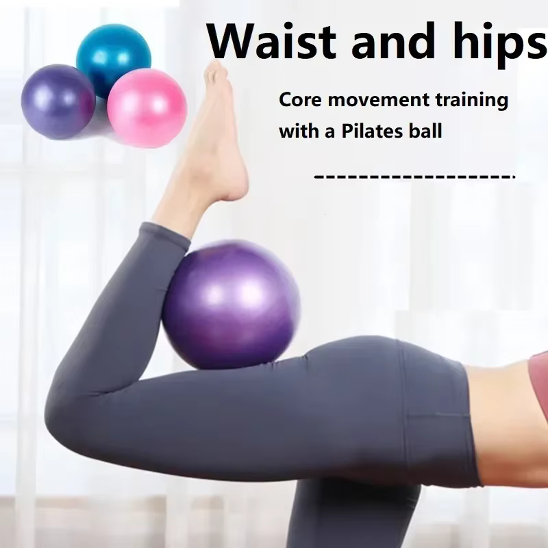 NOUVEAU Ballon de Yoga et Pilates 25CM pour Exercices de Gymnastique