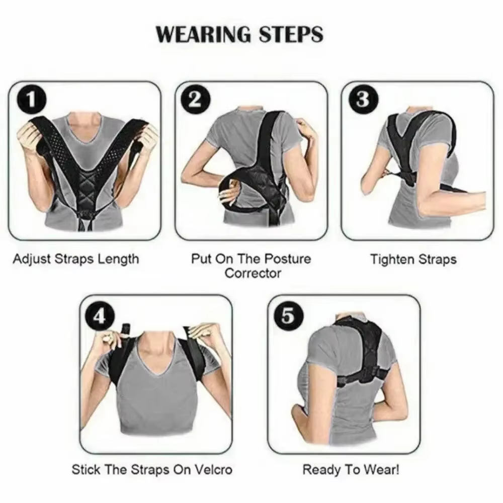 Ceinture de Correction de Posture du dos