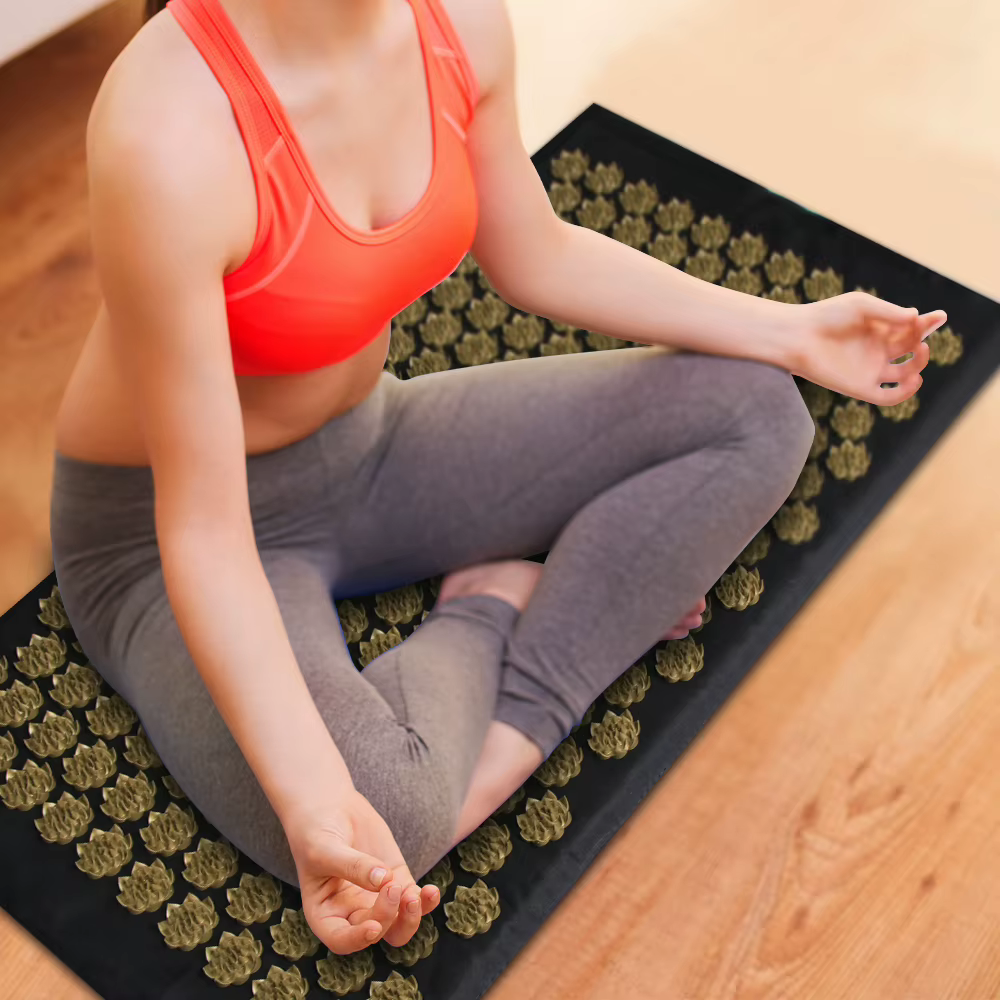 Coussin de Massage tapis d'acupression de Yoga