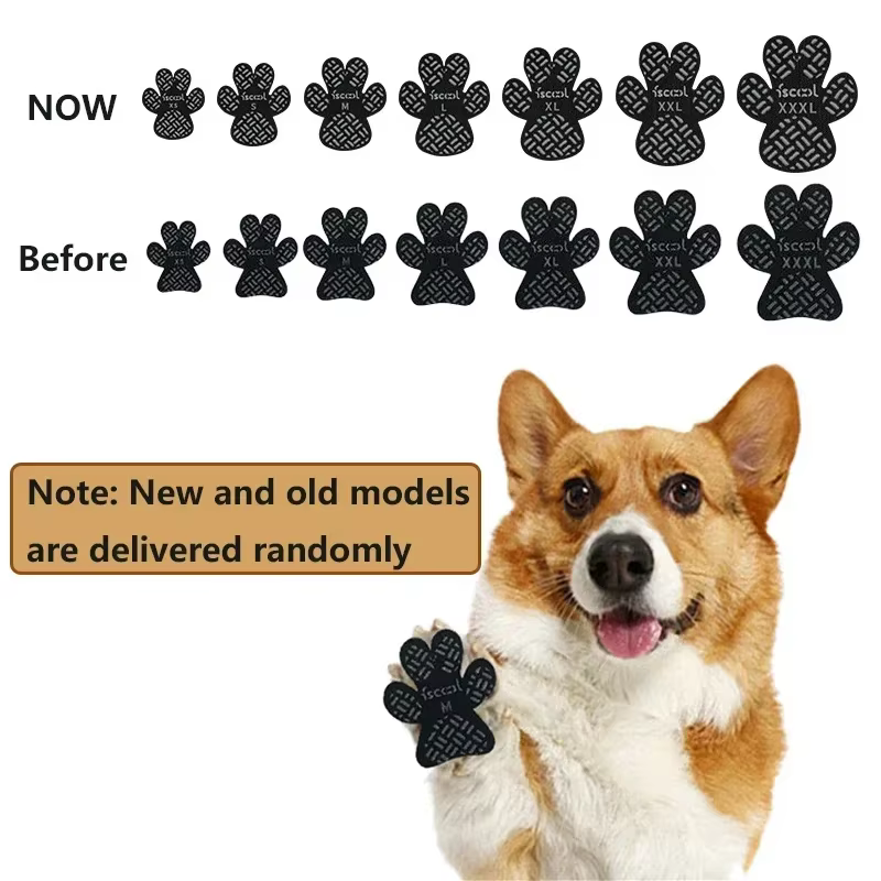 Coussinets antidérapants pour chiens, protecteurs de pattes imperméables, chaussures auto-adhésives, chaussons, chaussettes, Patch de pied de remplacement pour garder les chiens de glisser