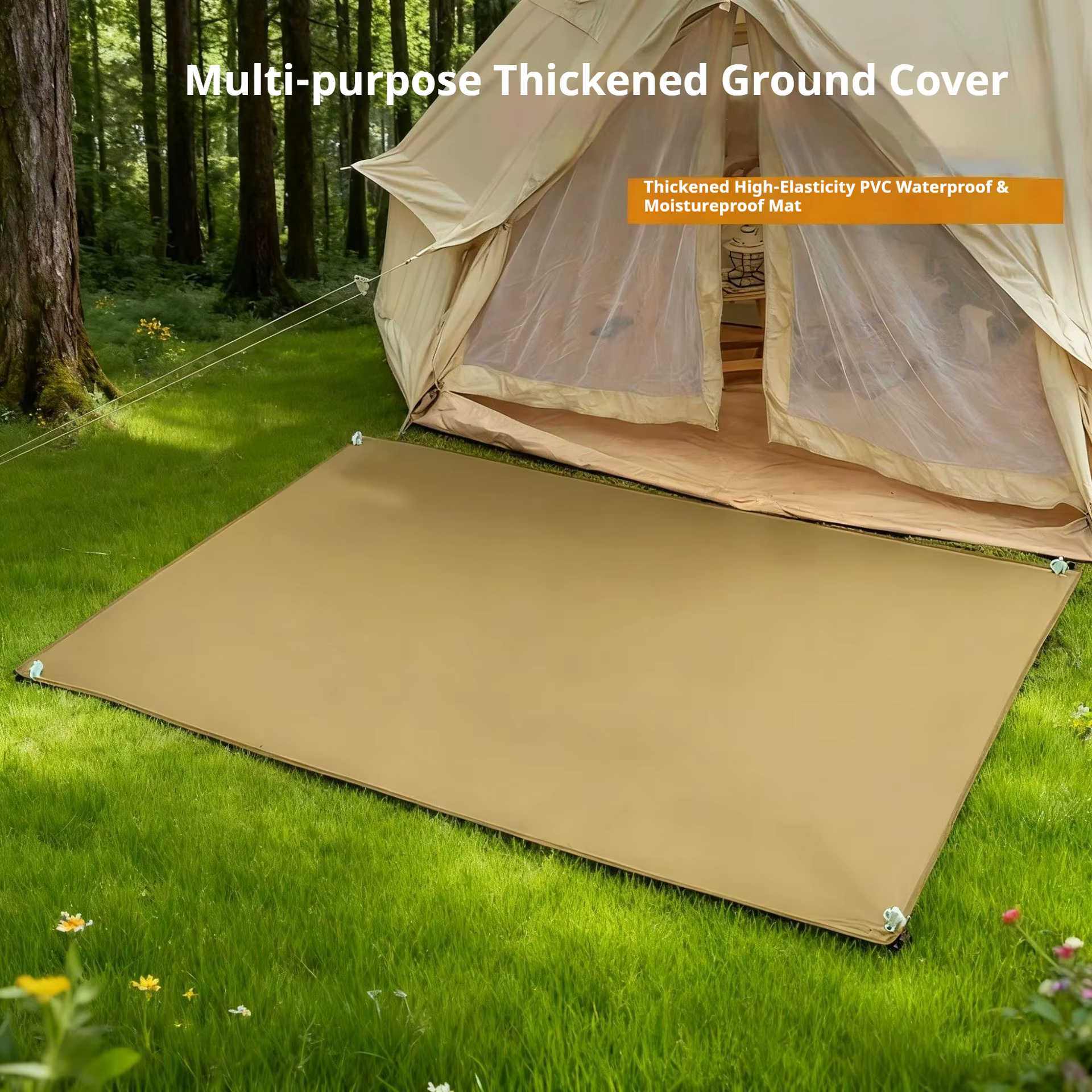 Tapis épais imperméable et résistant à l'humidité