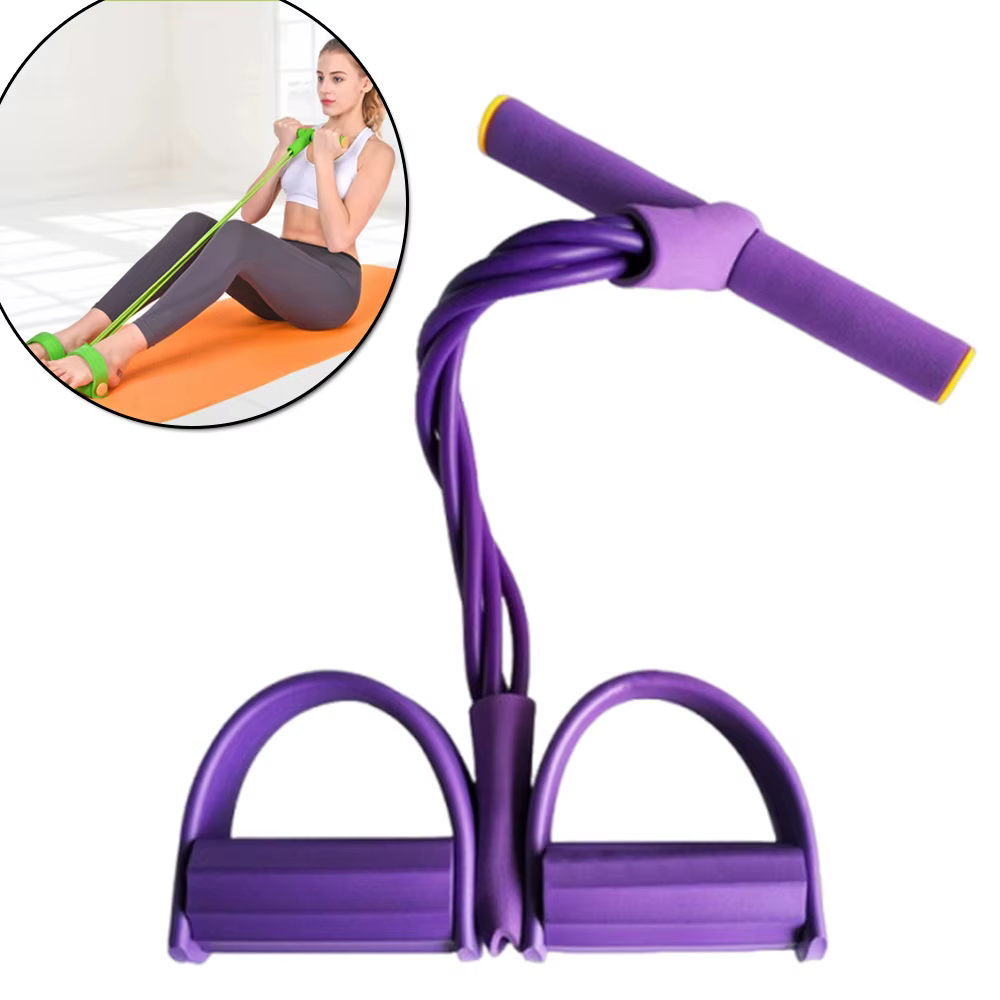 Extracteur de pédale de Yoga élastique