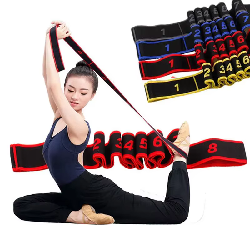 Bandes de résistance extensibles pour Yoga