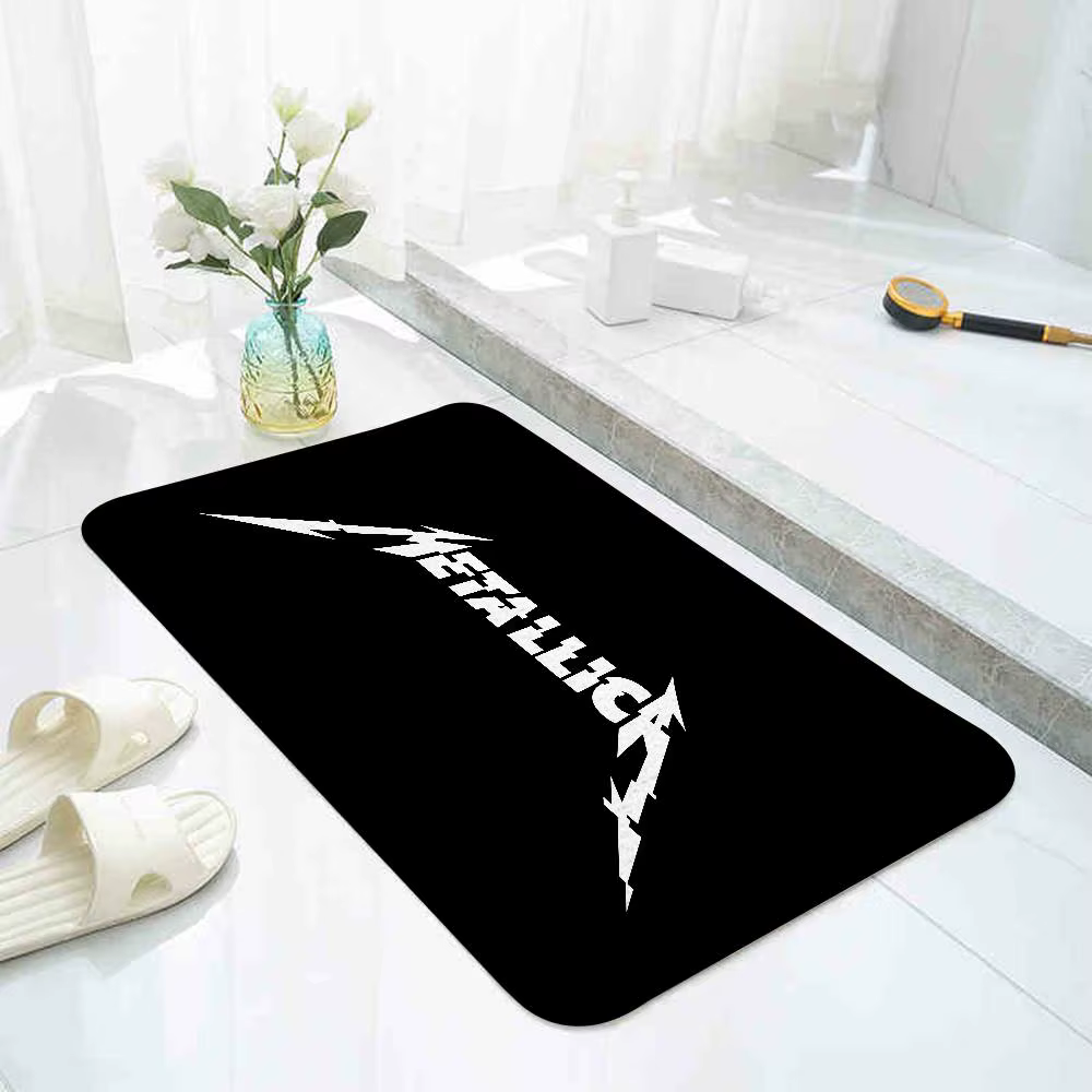 Musique Cool m-métalica tapis célèbre sur Internet pour salon canapé décor tapis moderne tapis de sol pour hommes chambre tapis de zone durables