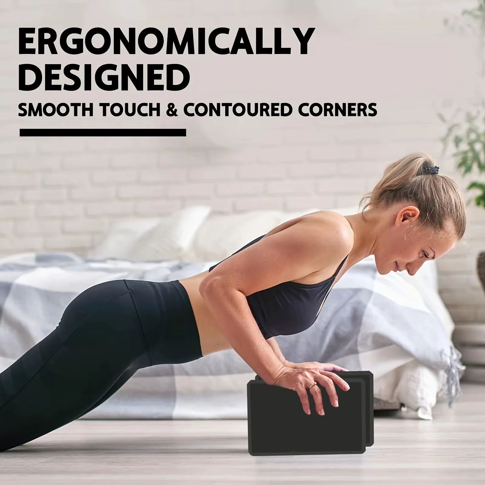 Blocs de yoga, briques en mousse pour la gym