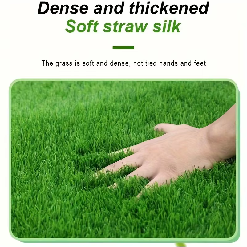 Tapis d'entraînement pour pot pour chien lavable et réutilisable – Coussin en herbe artificielle anti-odeur pour animaux de compagnie
