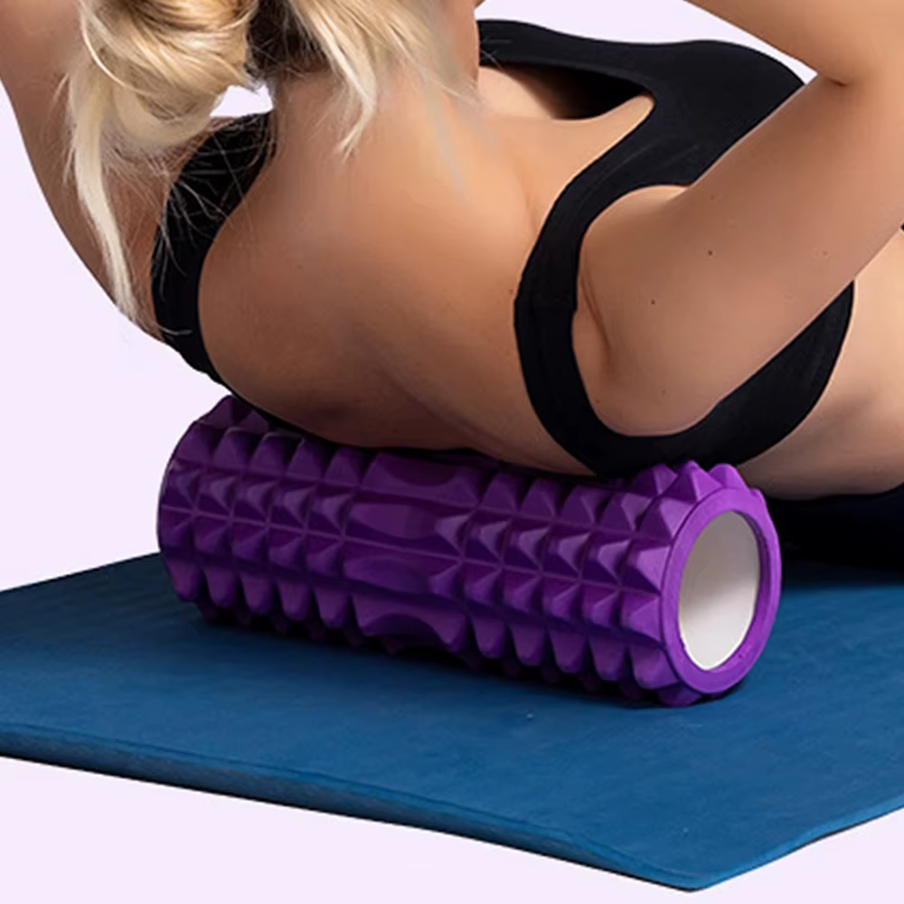Rouleau de massage en mousse de 30 cm pour yoga