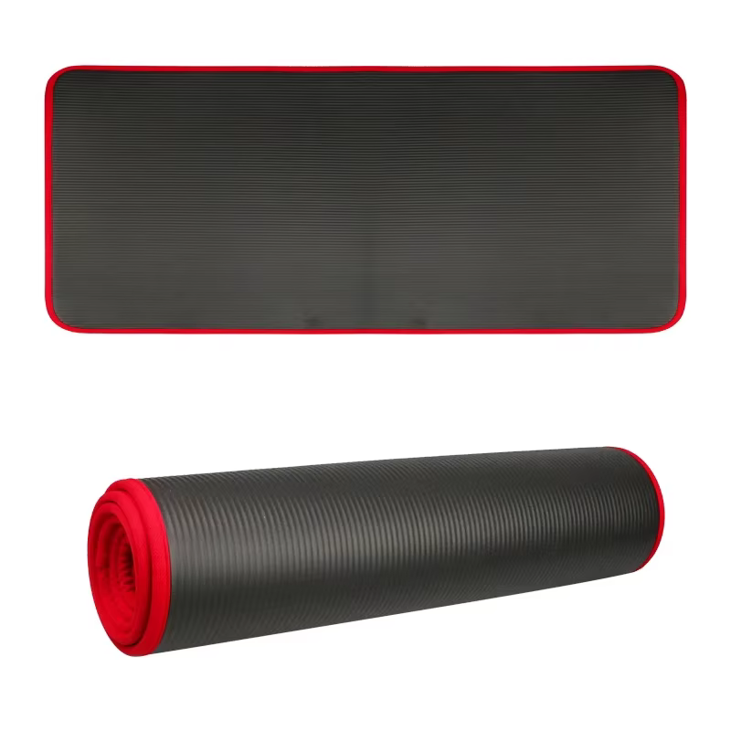 Tapis de yoga extra épais de 10 mm pour débutants