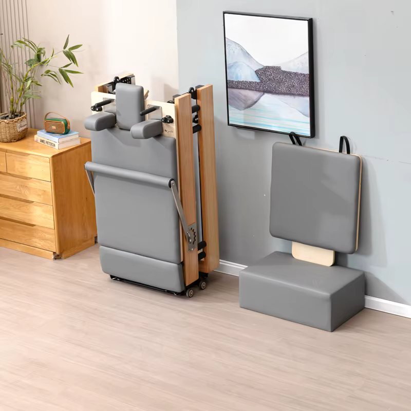 Réformateur de Pilates en Chêne de Haute Qualité