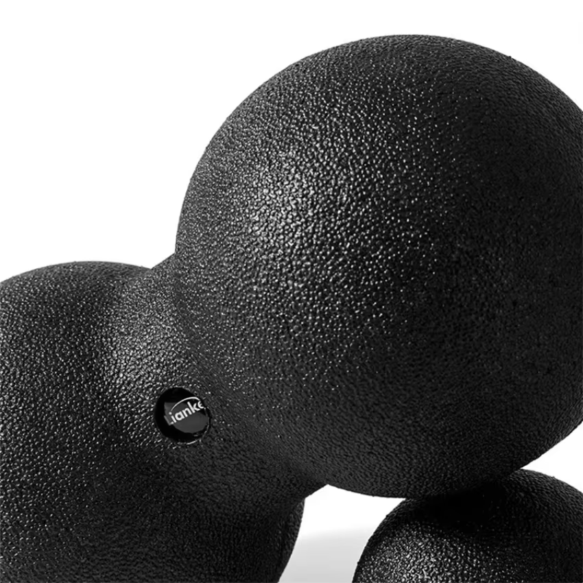 Ensemble de balles de massage en acrylique pour acupression, masseur de points de déclenchement pour le cou et le dos, thérapie physique myofasciale, libération, fitness, yoga, cellulite