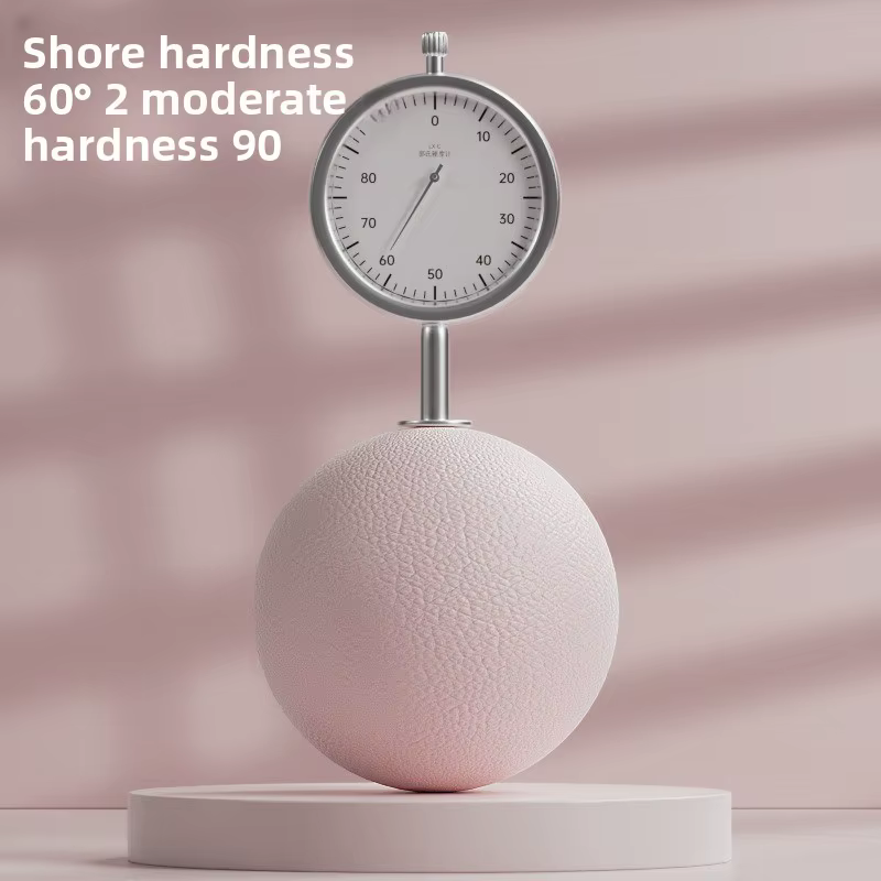 Ballon de massage en TPR de 6 cm, ballon de massage en forme d'arachide, relaxation musculaire, soulagement des points d'acupuncture, ballon de yoga et de fitness