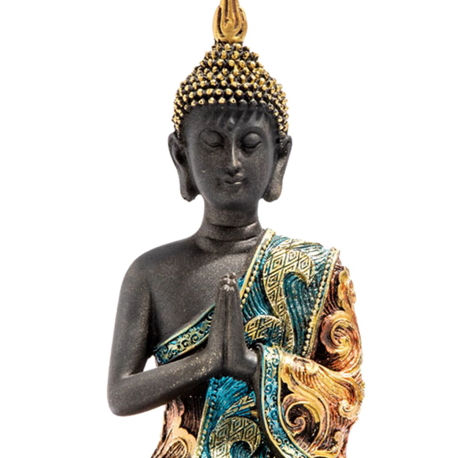 Statue de Bouddha en résine de Thaïlande
