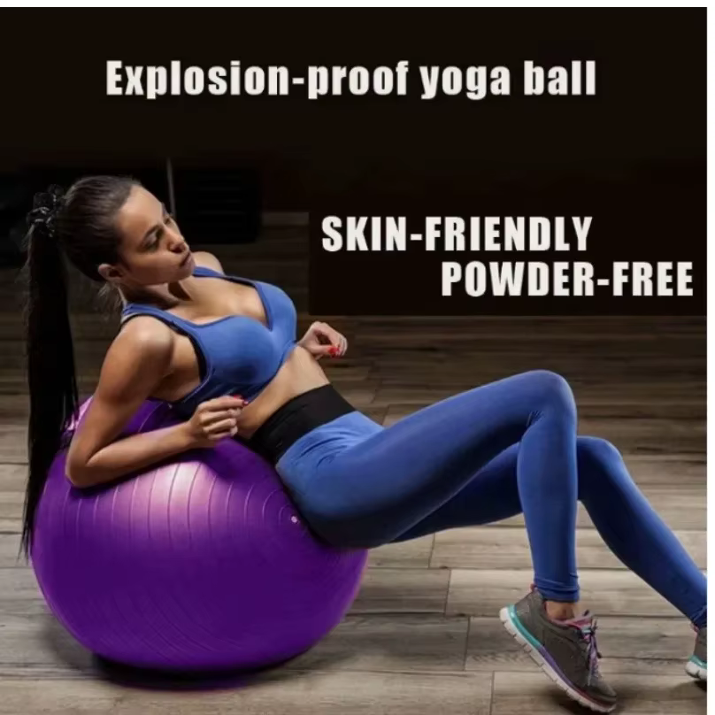 Balle Bosu d'équilibre de Yoga 65/75/85cm