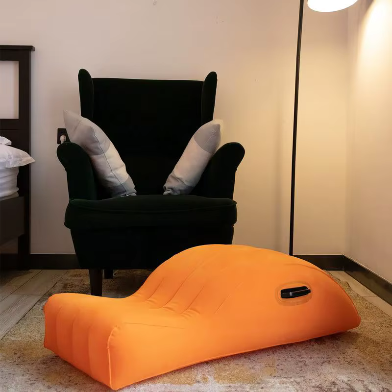 Chaise longue de Yoga gonflable