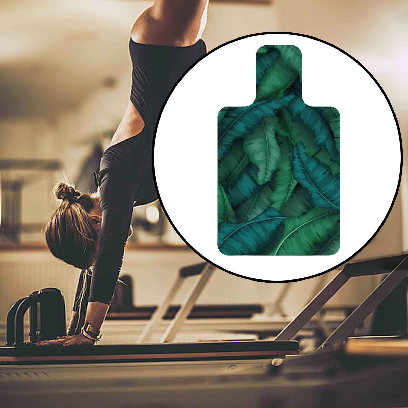 Tapis de réformateur de Pilates résistant à l'usure