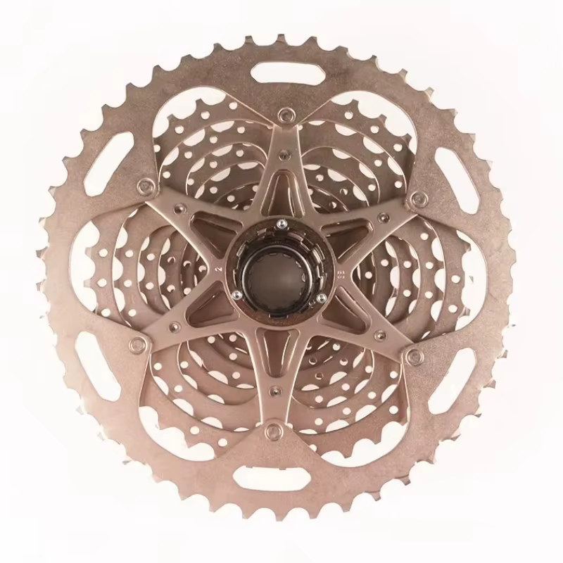 Cassette Shimano DEORE M4100 10 vitesses pour vélo de montagne et de route, roue libre 11-42T, accessoires de vélo VTT