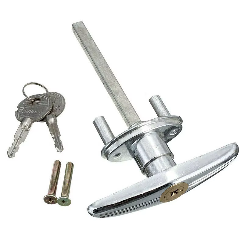Pièces de porte de garage, Serrures de volet roulant, Accessoires de porte de garage, Serrure d'urgence à tirette, Serrure à tirette à âme en acier