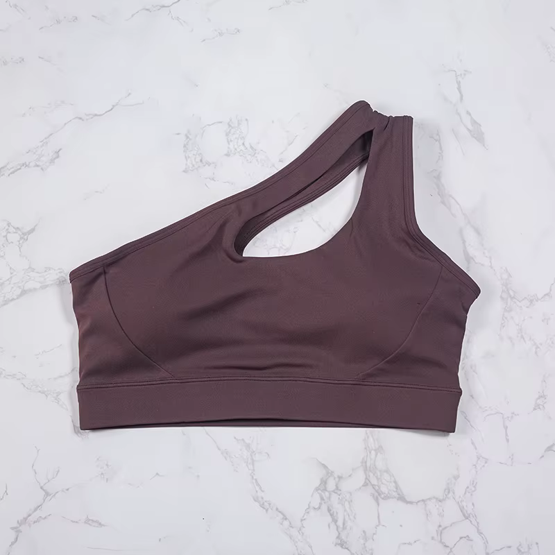 DIAS FIT JOY femmes une épaule sport soutiens-gorge Yoga haut gilet