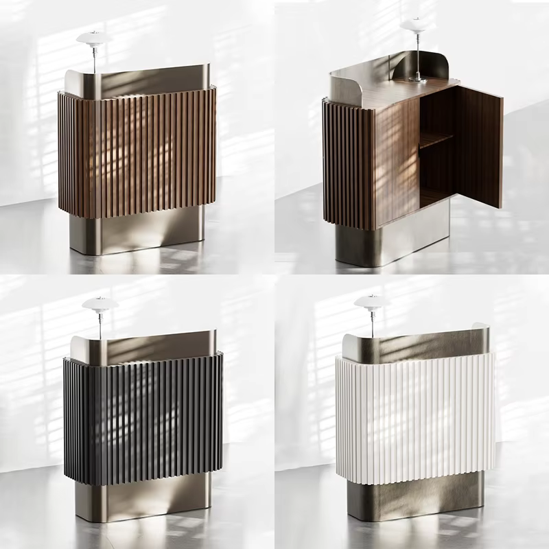 Bureaux De réception minimalistes personnalisés, bureaux De réception Premium pour Salon, meubles De bureau élégants et uniques
