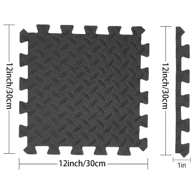 Tapis de Yoga imbriqué 30x30cm