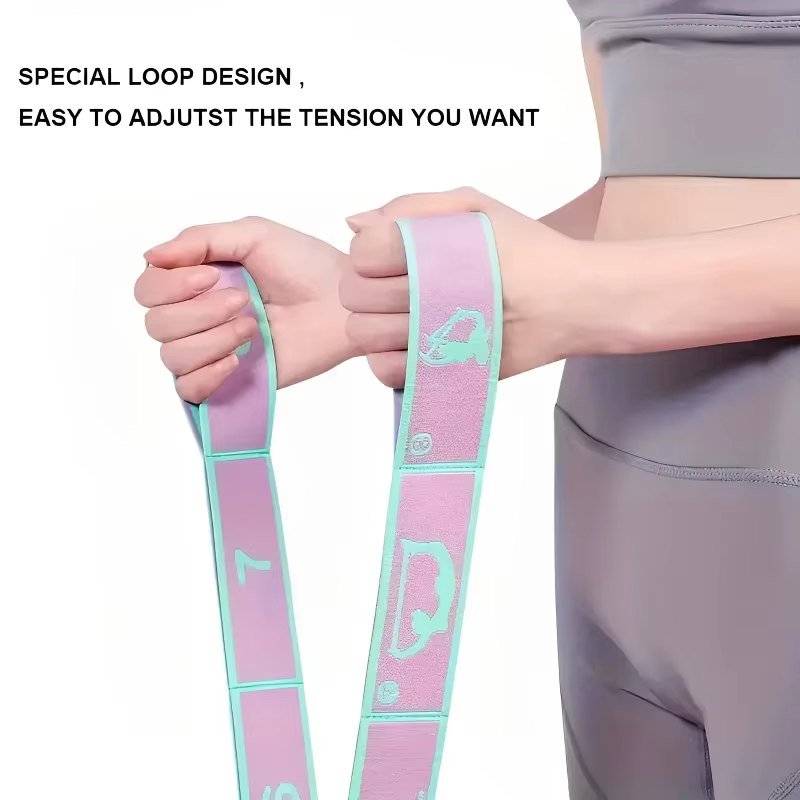 Ceinture d'étirement de Yoga
