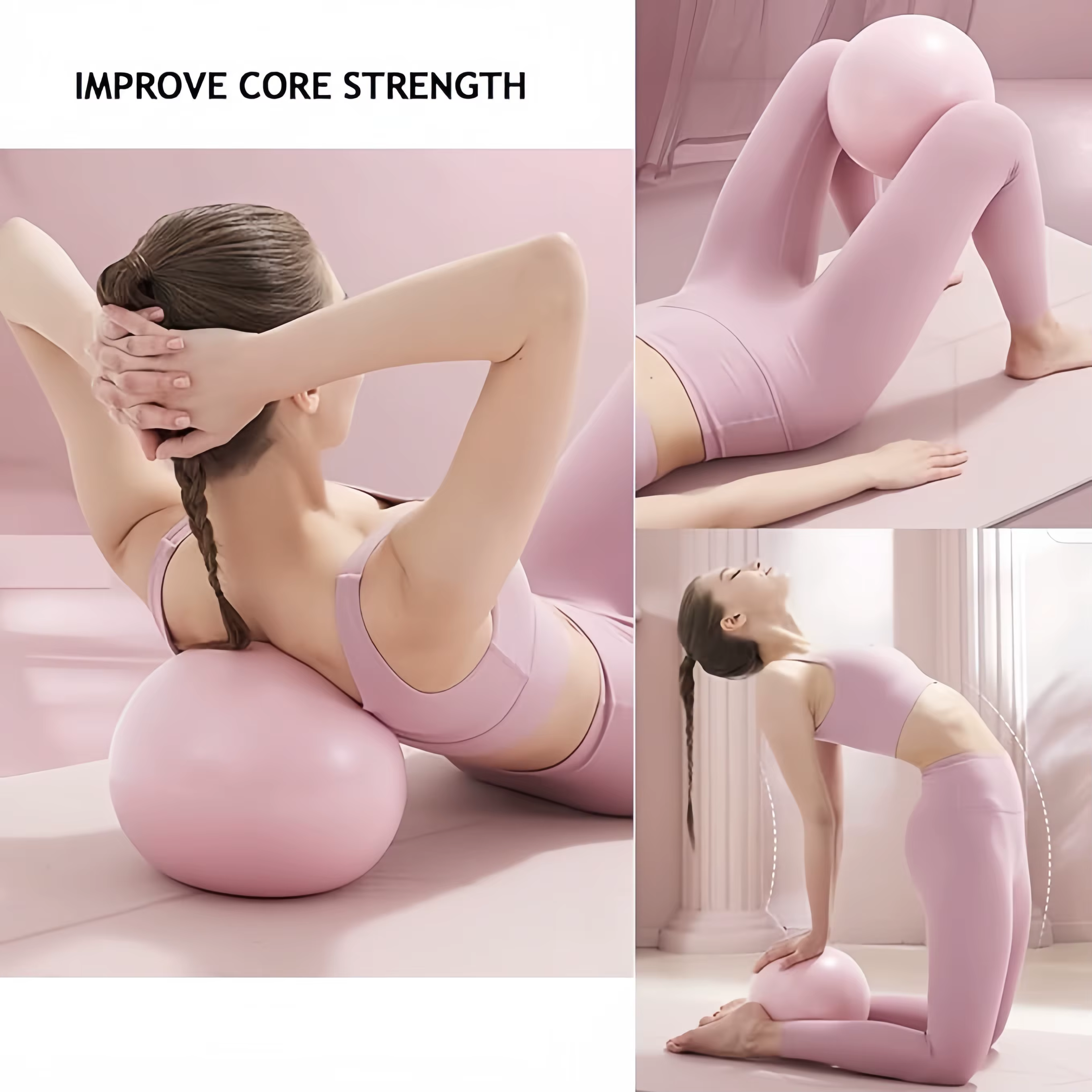 Kit de yoga à boucles Pilates 10 pièces
