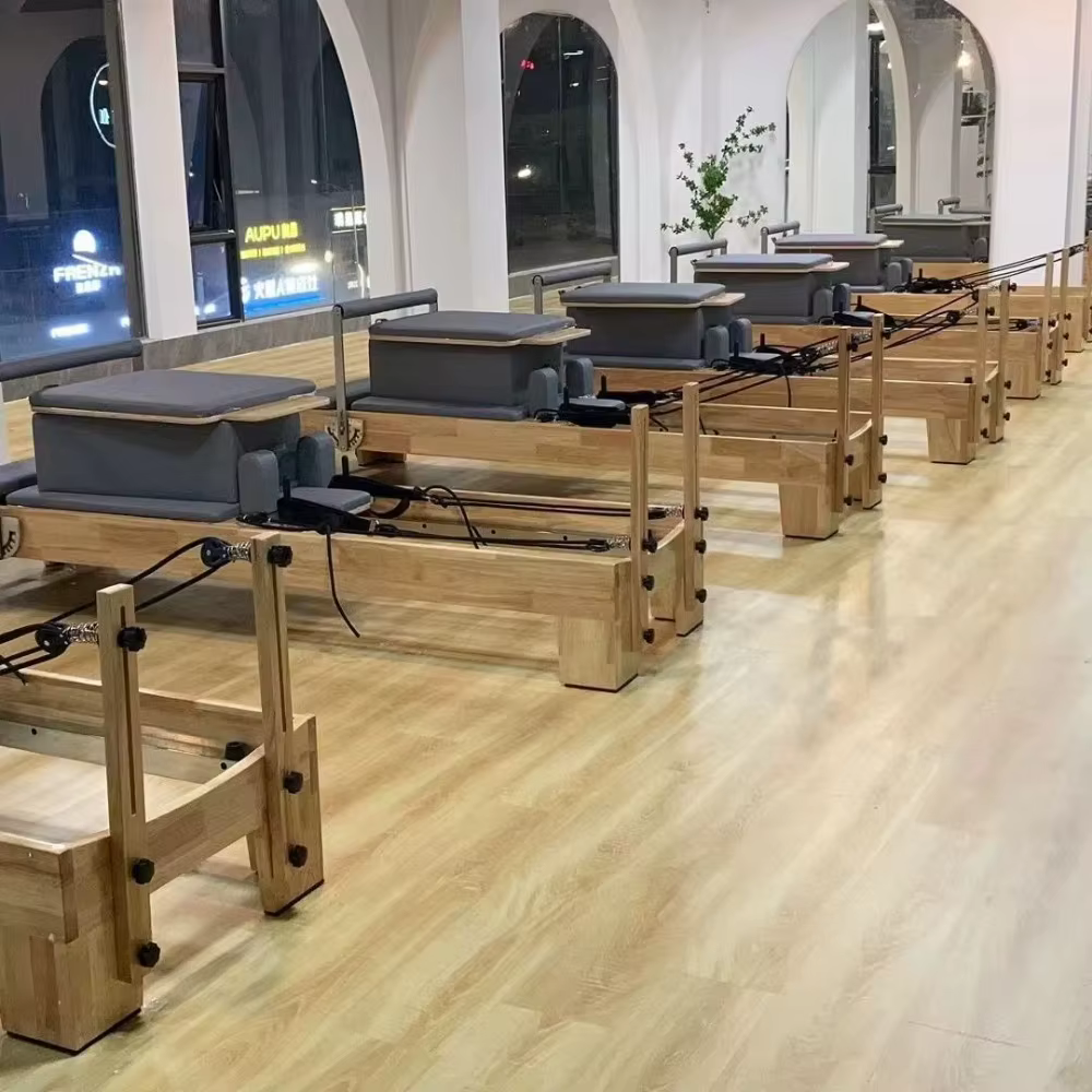 Lit de Pilates Reformer australien pour la maison et le studio – Équipement de fitness pour le remodelage corporel et l'entraînement de force