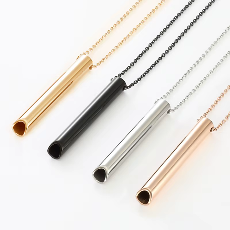 Sifflet de méditation 528Hz