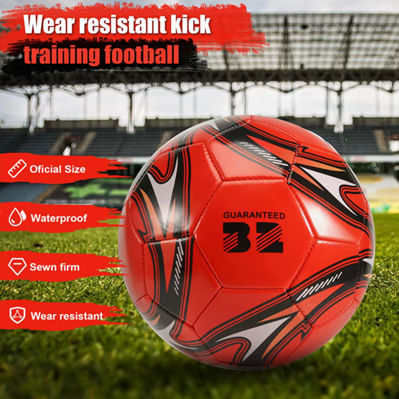 Ballon de Football professionnel taille 5 entraînement de Football officiel ballon de Football compétition Football en plein air-AT35